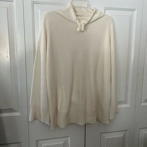 Talbots size L long sweater, pockets